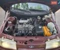 Красный ВАЗ 2110, объемом двигателя 1.6 л и пробегом 150 тыс. км за 1100 $, фото 2 на Automoto.ua