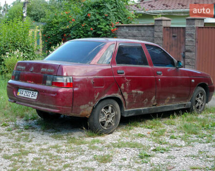 Червоний ВАЗ 2110, об'ємом двигуна 1.6 л та пробігом 308 тис. км за 1000 $, фото 3 на Automoto.ua