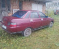Червоний ВАЗ 2110, об'ємом двигуна 1.6 л та пробігом 200 тис. км за 1000 $, фото 2 на Automoto.ua