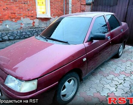 Червоний ВАЗ 2110, об'ємом двигуна 1.6 л та пробігом 187 тис. км за 2600 $, фото 2 на Automoto.ua