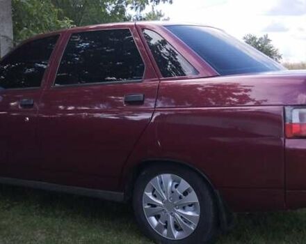 Красный ВАЗ 2110, объемом двигателя 1.6 л и пробегом 162 тыс. км за 2300 $, фото 4 на Automoto.ua