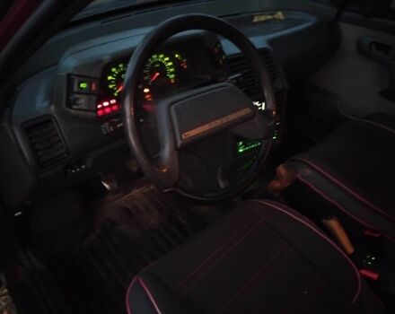 Красный ВАЗ 2110, объемом двигателя 1.6 л и пробегом 126 тыс. км за 1896 $, фото 5 на Automoto.ua