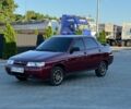 Красный ВАЗ 2110, объемом двигателя 1.6 л и пробегом 65 тыс. км за 3400 $, фото 6 на Automoto.ua