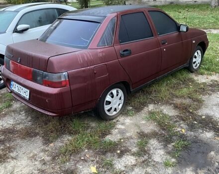 Красный ВАЗ 2110, объемом двигателя 1.6 л и пробегом 220 тыс. км за 1500 $, фото 2 на Automoto.ua