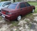 Красный ВАЗ 2110, объемом двигателя 1.6 л и пробегом 220 тыс. км за 1500 $, фото 2 на Automoto.ua