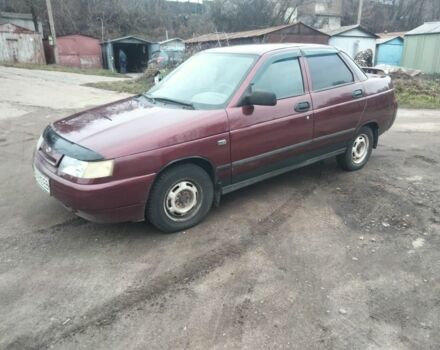 Червоний ВАЗ 2110, об'ємом двигуна 0 л та пробігом 140 тис. км за 1250 $, фото 1 на Automoto.ua