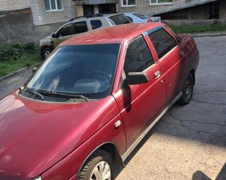 Красный ВАЗ 2110, объемом двигателя 0 л и пробегом 190 тыс. км за 1200 $, фото 1 на Automoto.ua