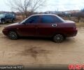 Красный ВАЗ 2110, объемом двигателя 1.6 л и пробегом 328 тыс. км за 1150 $, фото 1 на Automoto.ua