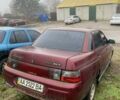 Красный ВАЗ 2110, объемом двигателя 1.6 л и пробегом 200 тыс. км за 800 $, фото 2 на Automoto.ua