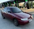 Красный ВАЗ 2110, объемом двигателя 1.6 л и пробегом 65 тыс. км за 3400 $, фото 1 на Automoto.ua