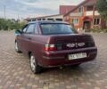 Красный ВАЗ 2110, объемом двигателя 1.6 л и пробегом 231 тыс. км за 1400 $, фото 2 на Automoto.ua