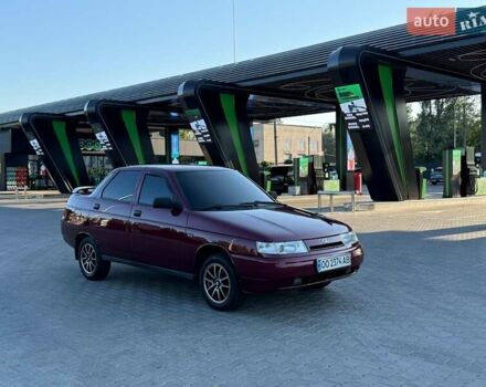 Красный ВАЗ 2110, объемом двигателя 1.6 л и пробегом 65 тыс. км за 3400 $, фото 12 на Automoto.ua