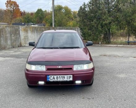 Червоний ВАЗ 2110, об'ємом двигуна 1.6 л та пробігом 165 тис. км за 1650 $, фото 1 на Automoto.ua