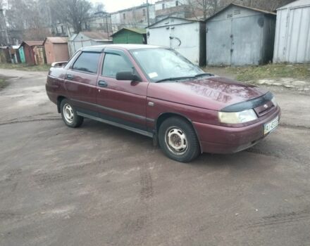 Червоний ВАЗ 2110, об'ємом двигуна 0 л та пробігом 140 тис. км за 1250 $, фото 2 на Automoto.ua