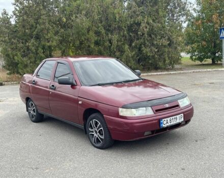 Червоний ВАЗ 2110, об'ємом двигуна 1.6 л та пробігом 165 тис. км за 1650 $, фото 2 на Automoto.ua