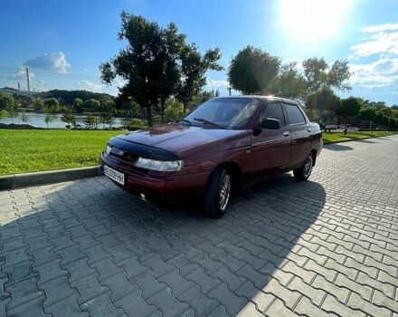 Червоний ВАЗ 2110, об'ємом двигуна 1.6 л та пробігом 317 тис. км за 2350 $, фото 8 на Automoto.ua
