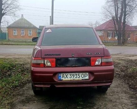 Червоний ВАЗ 2110, об'ємом двигуна 1.6 л та пробігом 187 тис. км за 2600 $, фото 6 на Automoto.ua