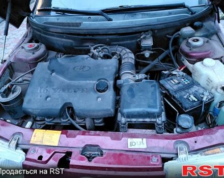 Червоний ВАЗ 2110, об'ємом двигуна 1.6 л та пробігом 187 тис. км за 2600 $, фото 3 на Automoto.ua