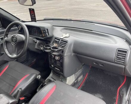 Червоний ВАЗ 2110, об'ємом двигуна 1.6 л та пробігом 165 тис. км за 1650 $, фото 7 на Automoto.ua