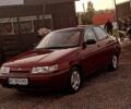 Красный ВАЗ 2110, объемом двигателя 1.6 л и пробегом 140 тыс. км за 2100 $, фото 1 на Automoto.ua