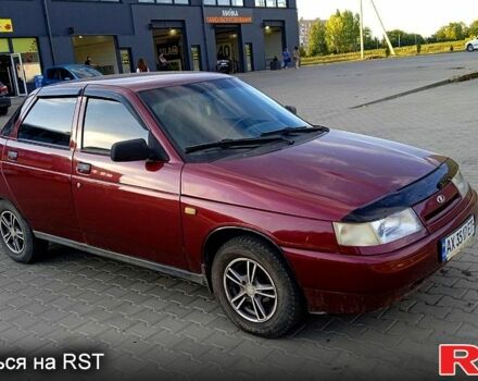 Червоний ВАЗ 2110, об'ємом двигуна 1.6 л та пробігом 240 тис. км за 2170 $, фото 2 на Automoto.ua