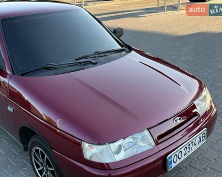 Красный ВАЗ 2110, объемом двигателя 1.6 л и пробегом 65 тыс. км за 3400 $, фото 14 на Automoto.ua