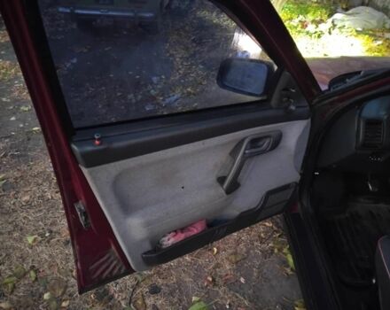 Красный ВАЗ 2110, объемом двигателя 1.6 л и пробегом 126 тыс. км за 1896 $, фото 3 на Automoto.ua