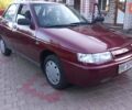 Красный ВАЗ 2110, объемом двигателя 1.6 л и пробегом 161 тыс. км за 2000 $, фото 1 на Automoto.ua