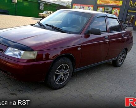 Червоний ВАЗ 2110, об'ємом двигуна 1.6 л та пробігом 240 тис. км за 2170 $, фото 1 на Automoto.ua