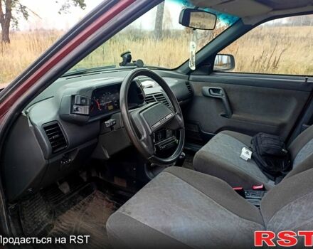 Красный ВАЗ 2110, объемом двигателя 1.6 л и пробегом 281 тыс. км за 1500 $, фото 4 на Automoto.ua