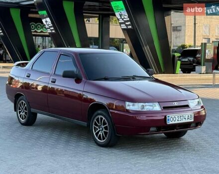 Красный ВАЗ 2110, объемом двигателя 1.6 л и пробегом 65 тыс. км за 3400 $, фото 6 на Automoto.ua