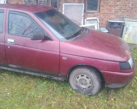Червоний ВАЗ 2110, об'ємом двигуна 1.6 л та пробігом 200 тис. км за 1000 $, фото 4 на Automoto.ua