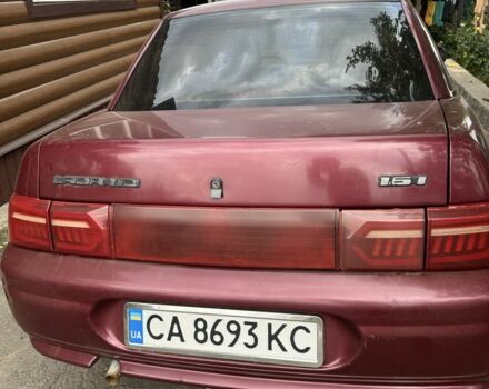 Красный ВАЗ 2110, объемом двигателя 1.6 л и пробегом 205 тыс. км за 1600 $, фото 4 на Automoto.ua