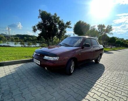 Красный ВАЗ 2110, объемом двигателя 1.6 л и пробегом 317 тыс. км за 2350 $, фото 7 на Automoto.ua