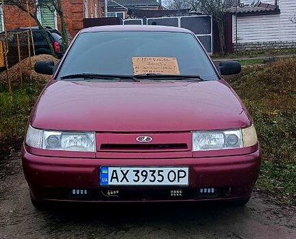 Червоний ВАЗ 2110, об'ємом двигуна 1.6 л та пробігом 187 тис. км за 2600 $, фото 5 на Automoto.ua