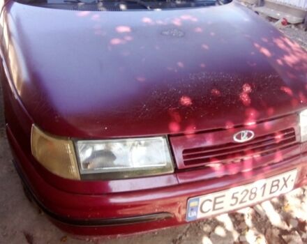 Красный ВАЗ 2110, объемом двигателя 1.6 л и пробегом 250 тыс. км за 1100 $, фото 4 на Automoto.ua