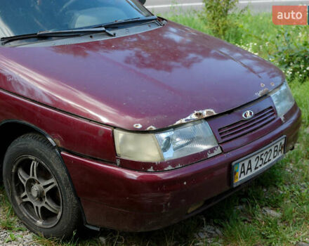 Червоний ВАЗ 2110, об'ємом двигуна 1.6 л та пробігом 308 тис. км за 1000 $, фото 2 на Automoto.ua