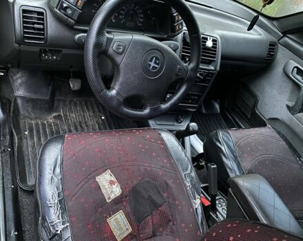 Красный ВАЗ 2110, объемом двигателя 1.6 л и пробегом 220 тыс. км за 1500 $, фото 4 на Automoto.ua