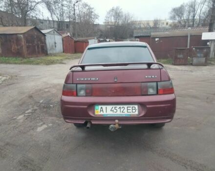 Червоний ВАЗ 2110, об'ємом двигуна 0 л та пробігом 140 тис. км за 1250 $, фото 4 на Automoto.ua