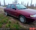 Красный ВАЗ 2110, объемом двигателя 1.6 л и пробегом 281 тыс. км за 1500 $, фото 1 на Automoto.ua