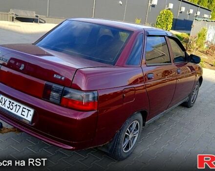 Червоний ВАЗ 2110, об'ємом двигуна 1.6 л та пробігом 240 тис. км за 2170 $, фото 3 на Automoto.ua