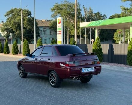 Красный ВАЗ 2110, объемом двигателя 1.6 л и пробегом 65 тыс. км за 3400 $, фото 11 на Automoto.ua