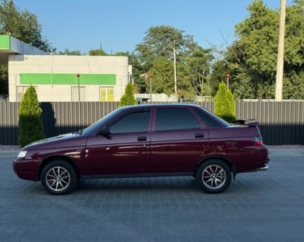 Красный ВАЗ 2110, объемом двигателя 1.6 л и пробегом 65 тыс. км за 3400 $, фото 8 на Automoto.ua