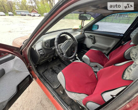 Червоний ВАЗ 2110, об'ємом двигуна 1.6 л та пробігом 318 тис. км за 2300 $, фото 8 на Automoto.ua