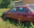 Красный ВАЗ 2110, объемом двигателя 1.6 л и пробегом 200 тыс. км за 1600 $, фото 1 на Automoto.ua