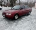 Красный ВАЗ 2110, объемом двигателя 1.6 л и пробегом 182 тыс. км за 1750 $, фото 1 на Automoto.ua