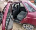 Красный ВАЗ 2110, объемом двигателя 1.6 л и пробегом 350 тыс. км за 500 $, фото 1 на Automoto.ua