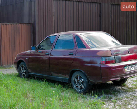 Червоний ВАЗ 2110, об'ємом двигуна 1.6 л та пробігом 308 тис. км за 1000 $, фото 4 на Automoto.ua