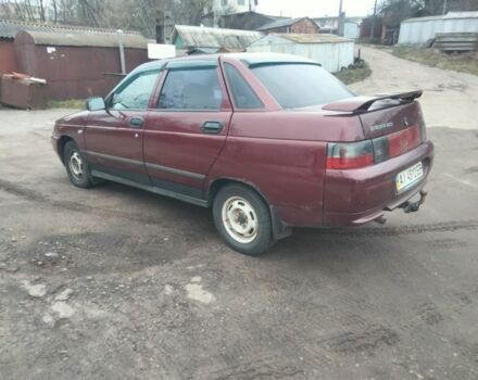 Червоний ВАЗ 2110, об'ємом двигуна 0 л та пробігом 140 тис. км за 1250 $, фото 5 на Automoto.ua