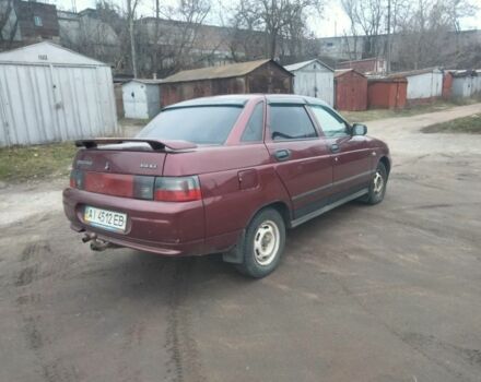 Червоний ВАЗ 2110, об'ємом двигуна 0 л та пробігом 140 тис. км за 1250 $, фото 3 на Automoto.ua